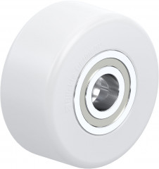 Galet de transpalettes polyamide
