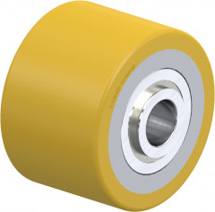 Galet de transpalettes bandage polyuréthane Extrathane®
