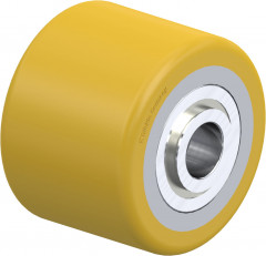 Galet de transpalettes bandage polyuréthane Extrathane®