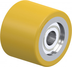 Galet de transpalettes bandage polyuréthane Extrathane®