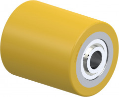 Galet de transpalettes bandage polyuréthane Extrathane®