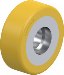 Galet de transpalettes, bandage polyuréthane Extrathane®