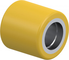 Galet de transpalettes, bandage polyuréthane Extrathane®