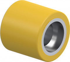 Galet de transpalettes, bandage polyuréthane Extrathane®
