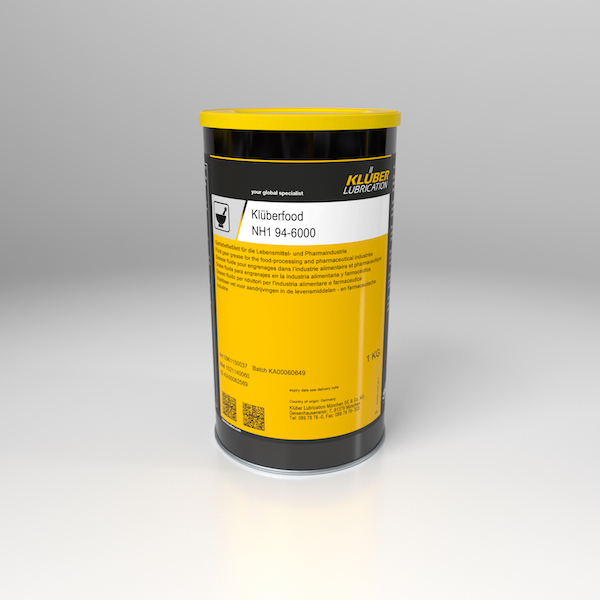 Graisse fluide Klüberfood NH1 94-6000 BOITE DE 1 KG