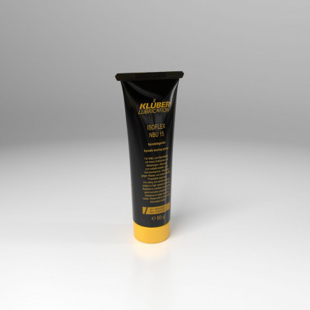 Graisse pour Broches de machines outils, ISOFLEX NBU 15 TUBES PE 50 G NOIR