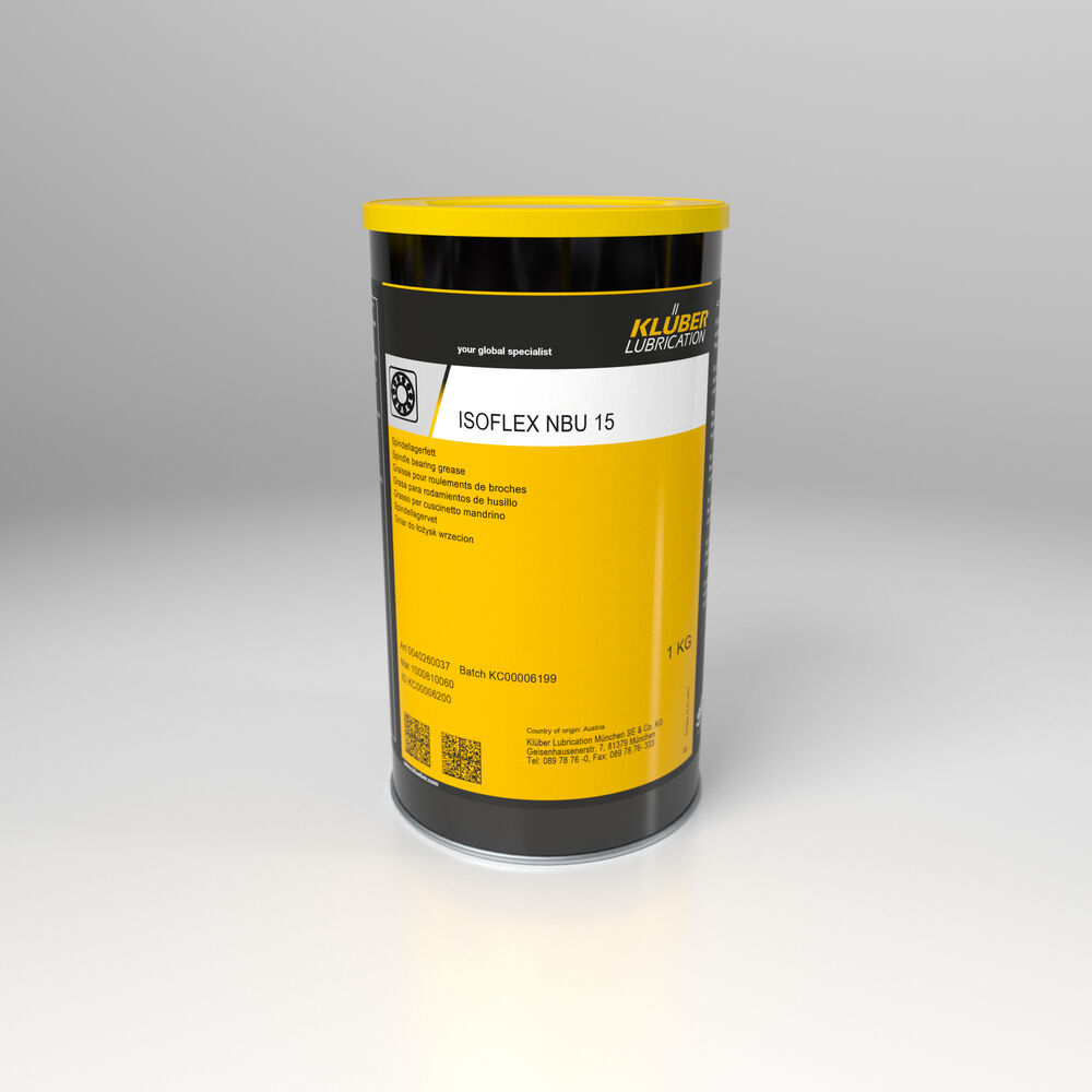 Graisse pour Broches de machines outils, ISOFLEX NBU 15 BOITE DE 1 KG