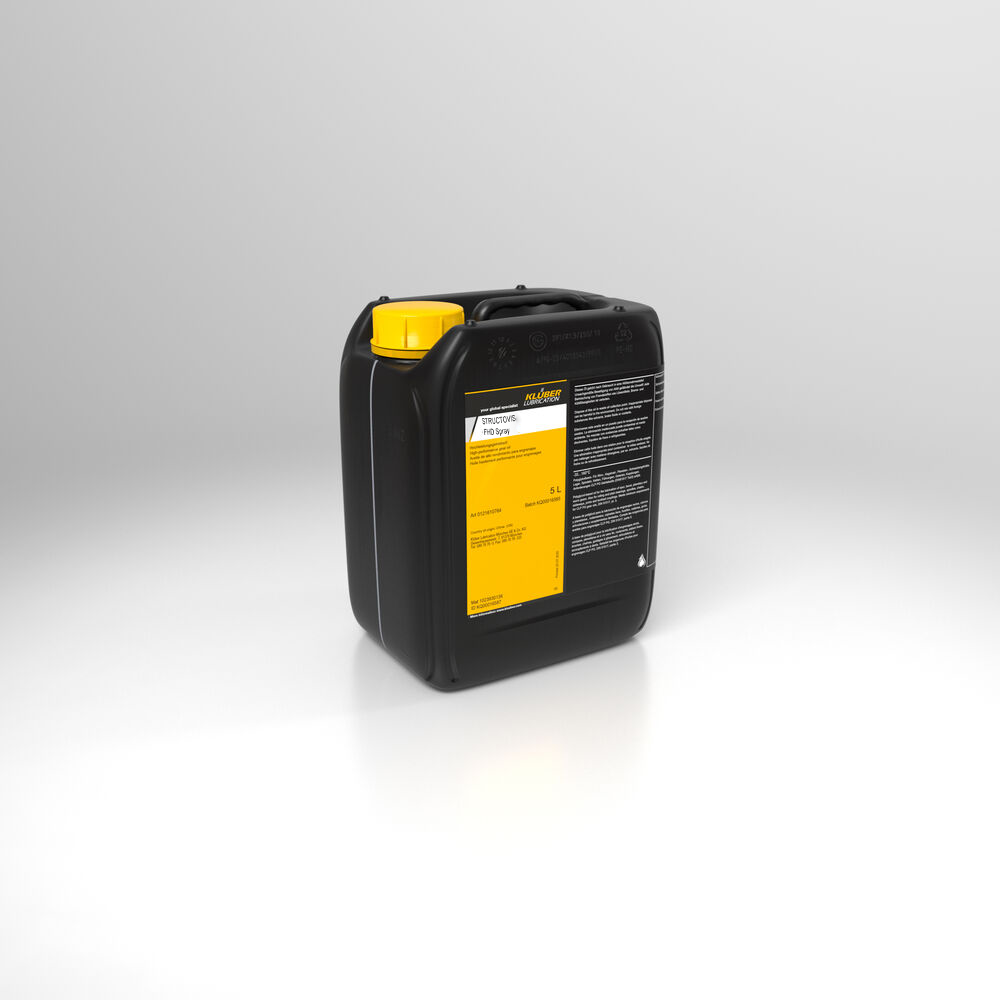 Huile HP à base d'huile minérale, STRUCTOVIS FHD BIDON PE 5 L