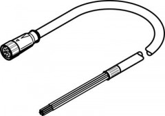 câble moteur NEBM-M23G8-E-10-Q9N-LE8-1