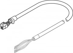 câble moteur NEBM-T1G8-E-10-Q7N-LE8-1