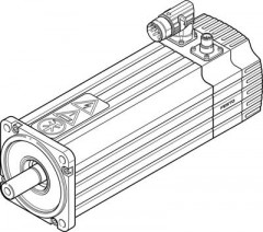 SERVOMOTEUR  EMMS-AS-100-L-HS-RM