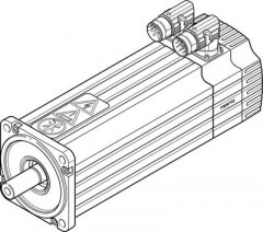SERVOMOTEUR  EMMS-AS-100-L-HS-RR