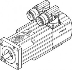 SERVOMOTEUR  EMMS-AS-55-MK-LS-RRB-S1