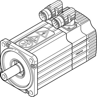 SERVOMOTEUR  EMMS-AS-100-S-HS-RR-S1
