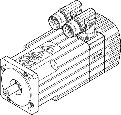SERVOMOTEUR  EMMS-AS-70-MK-HV-RRB