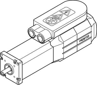 SERVOMOTEUR  EMMS-AS-40-S-LS-TM