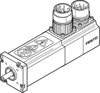SERVOMOTEUR  EMMS-AS-40-S-LS-SRB