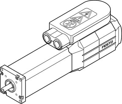 SERVOMOTEUR  EMMS-AS-40-M-LS-TMB