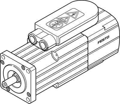 SERVOMOTEUR  EMMS-AS-55-MK-LS-TM-S1
