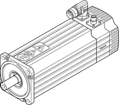 SERVOMOTEUR  EMMS-AS-100-L-HV-RSB-S1