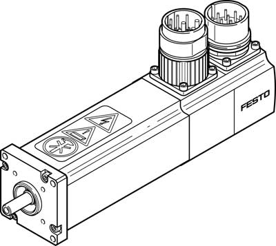 SERVOMOTEUR  EMMS-AS-40-MK-LS-SRB