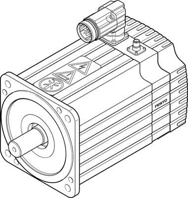 SERVOMOTEUR  EMMS-AS-190-MK-HS-ASB-S1