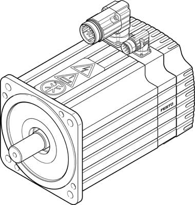 SERVOMOTEUR  EMMS-AS-190-MK-HS-ARB-S1