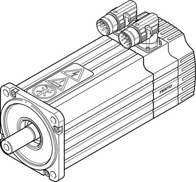 SERVOMOTEUR  EMMS-AS-100-MK-HS-RR-S1