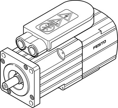 SERVOMOTEUR  EMMS-AS-55-S-HS-TS-S1