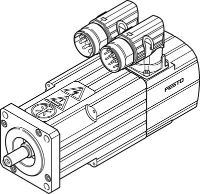 SERVOMOTEUR  EMMS-AS-55-MK-LS-RRB-S1