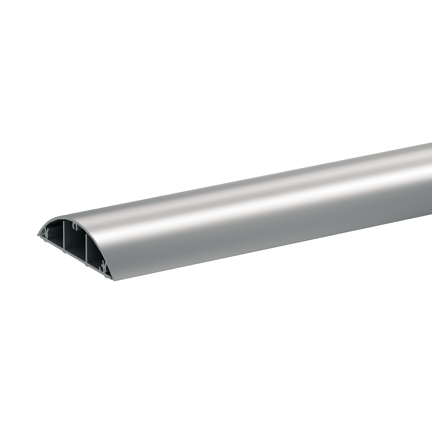 OptiLine 45 - passage plancher alu 2m - 3 comp + couv