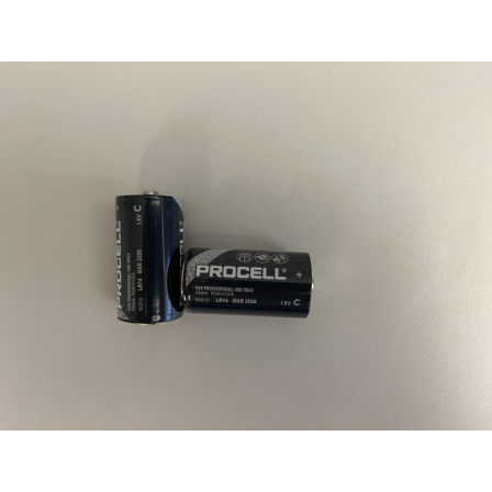 Pile alcaline 1.5V compatible LR14 lot de 1