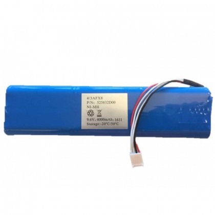 Accumulateur rechargeable 9,6V 3,5Ah NiMh pour CA 6462