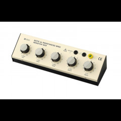 Boite à décade multi résistances 1...10 Ohm