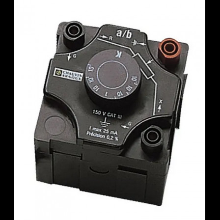 Boite à décade Résistance 1 k à 10 kOhm par pas de 1 kOhm