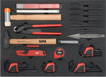 SERVANTE 41 - 6 TIROIRS - 135 OUT MAINT. INDUST. MOD. MOUSSE