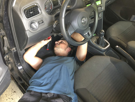 FER A SOUDER RECHARGEABLE SPECIFIQUE AUTOMOBILE