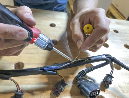 FER A SOUDER RECHARGEABLE SPECIFIQUE AUTOMOBILE