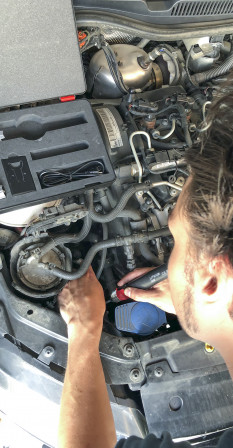 FER A SOUDER RECHARGEABLE SPECIFIQUE AUTOMOBILE