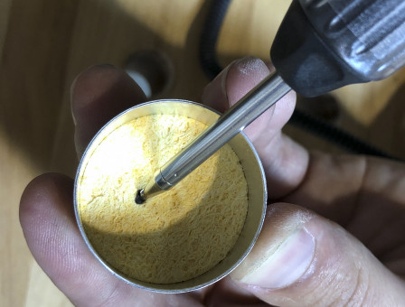 FER A SOUDER RECHARGEABLE SPECIFIQUE AUTOMOBILE