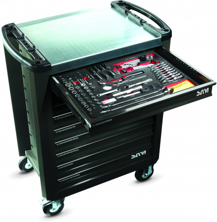 SERVANTE CALAGE DISTRIBUTION MULTIMARQUES 9T + ACCESSOIRES