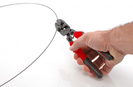 PINCE COUPANTE ACIER GRANDE CAPACITE DE 3,6 A 6 MM