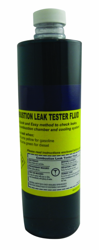 recharge de liquide pour detecteur de co2