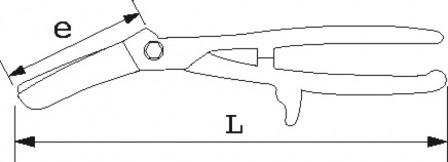 cisaille grignoteuse