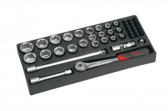 module douilles et accessoires 1/2