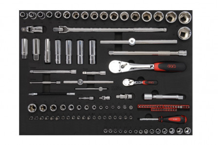 module mousse douilles & accessoires 1/2