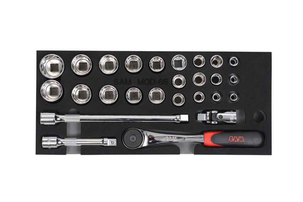 module mousse de 22 outils 1/2