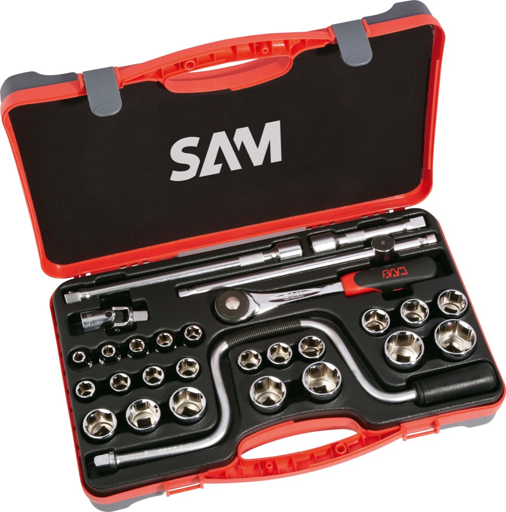 coffret 28 outils 1/2