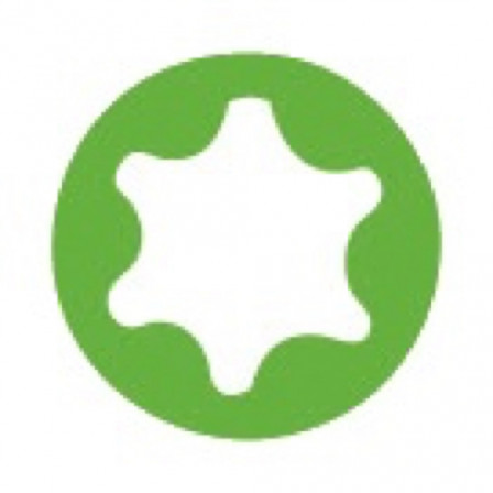 rack 6 douilles torx