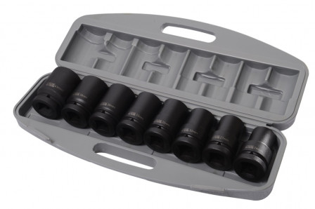 coffret de 8 douilles chocs 1